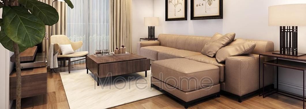  Thiết kế chung cư đẹp Ngoại Giao Đoàn - Anh Phúc